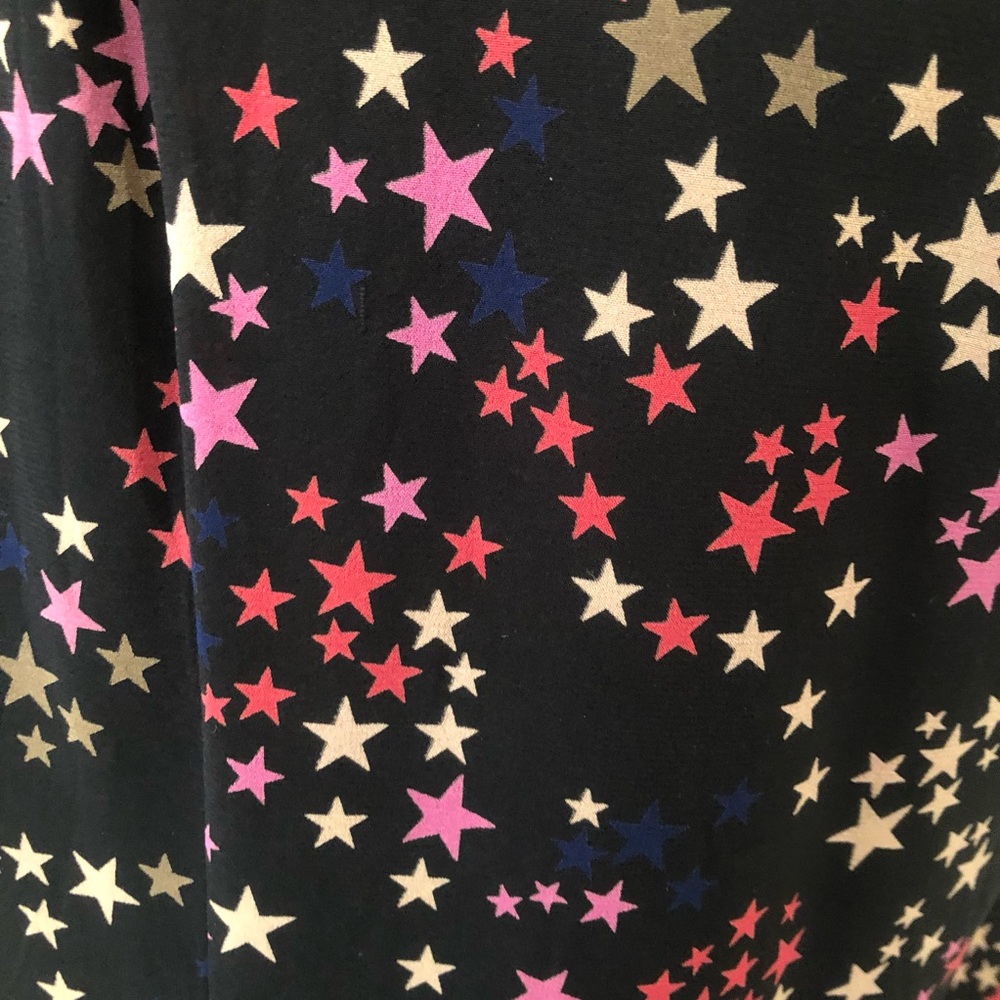 Trina Turk Star Silk Blouse, Sz 4